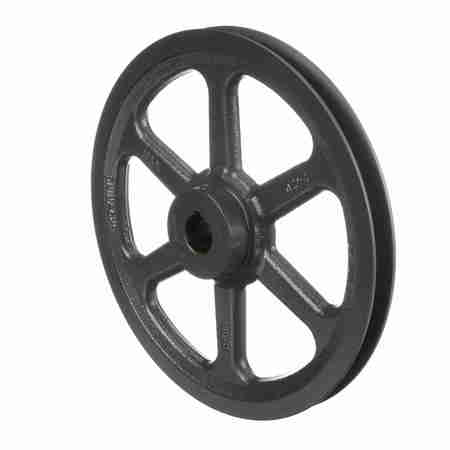BROWNING 1 Groove Cast Iron Fhp - Finished Bore Sheave, BK105X1 BK105X1